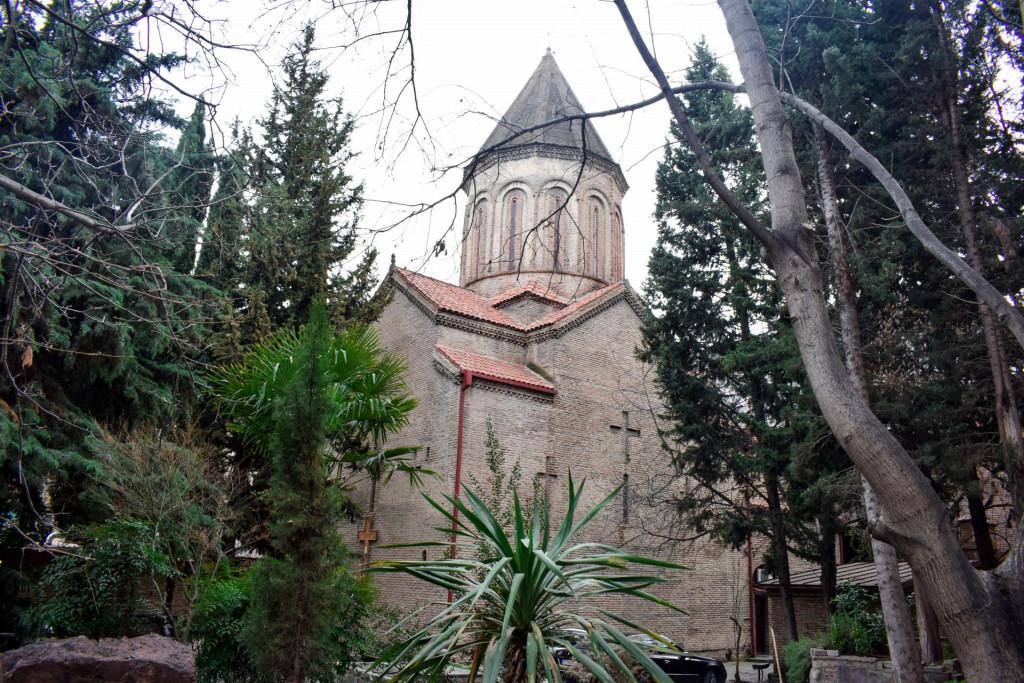 თბილისის ჯვარის მამის ეკლესია