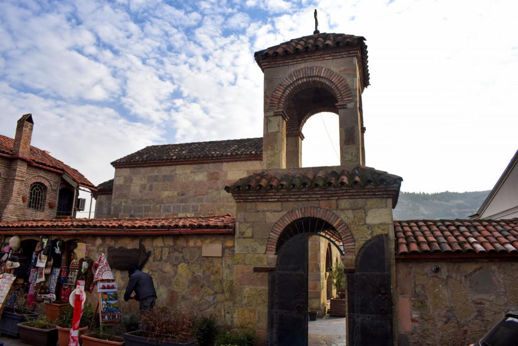 მეტეხის მეფე დავითის მონასტერი