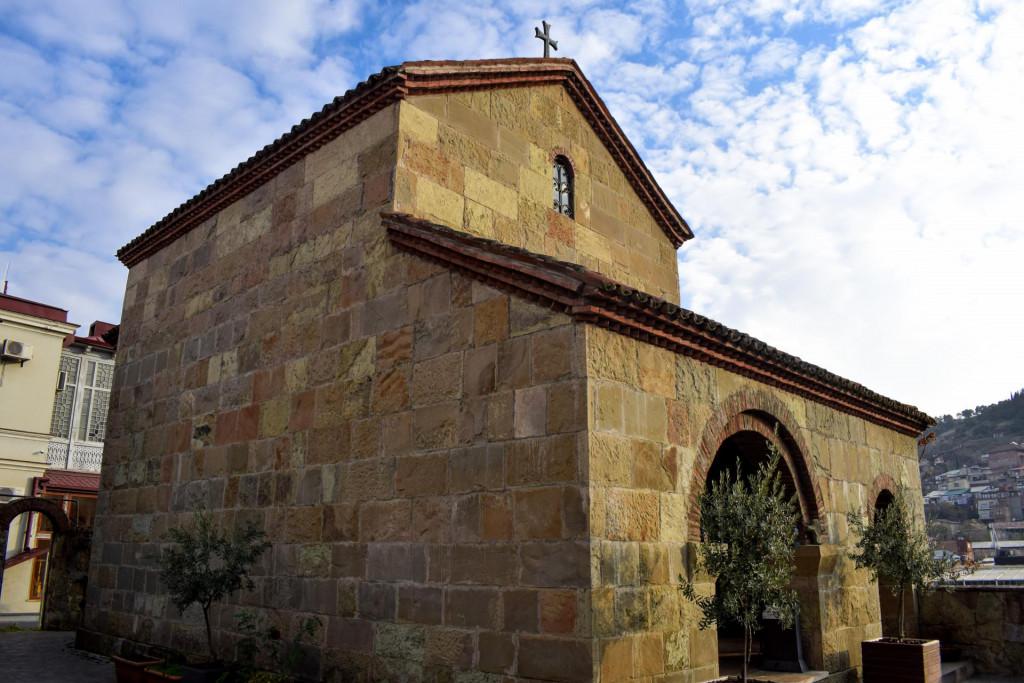 მეტეხის მეფე დავითის მონასტერი