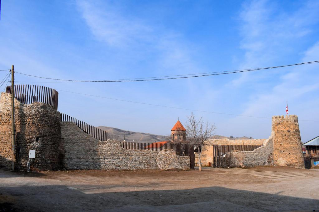 კასპის ახალქალაქის ციხე-გალავანი