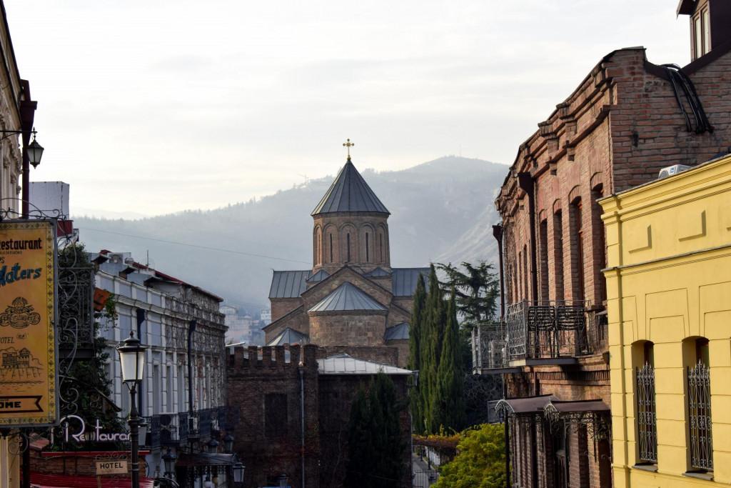 მეტეხის ღვთისმშობლის შობის სახელობის ტაძარი