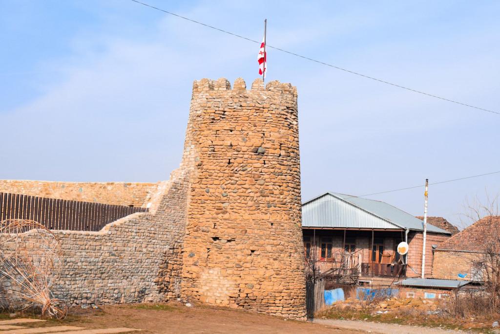 კასპის ახალქალაქის ციხე-გალავანი