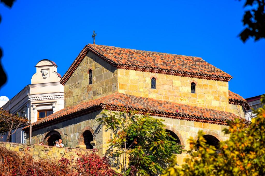 მეტეხის მეფე დავითის მონასტერი