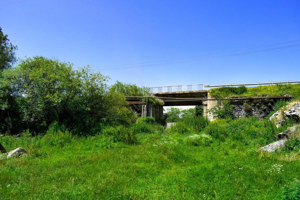 წალკის ხიდში ჩატანებული ეკლესიის წარწერიანი ქვა