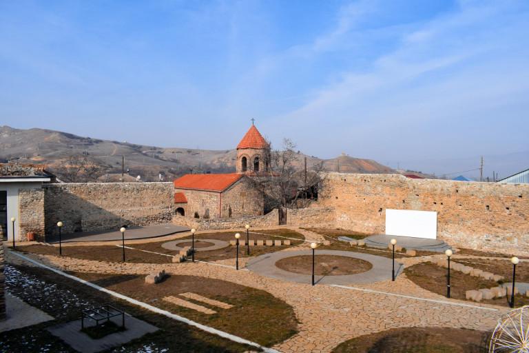 კასპის ახალქალაქის ციხე-გალავანი