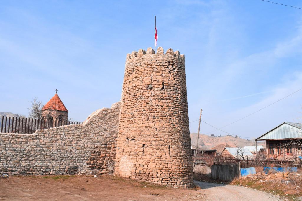 კასპის ახალქალაქის ციხე-გალავანი