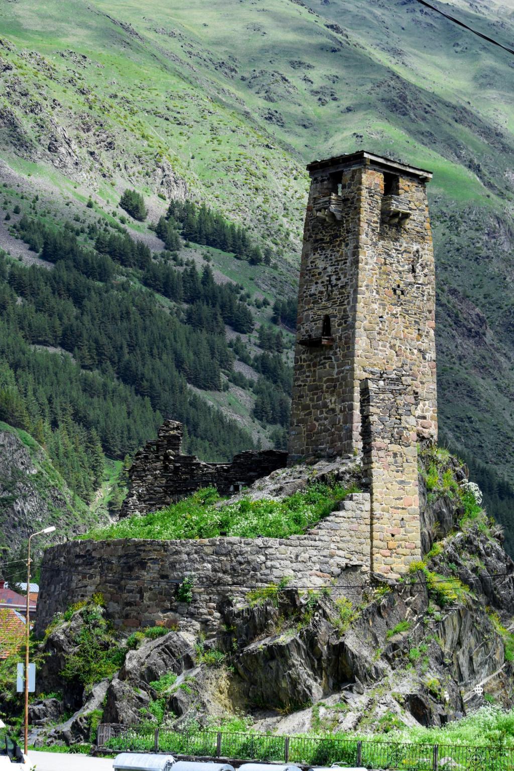 სნოს ციხე (ღუდუშაურის ციხე)