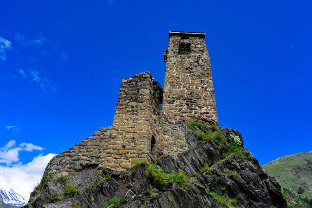 სნოს ციხე (ღუდუშაურის ციხე)