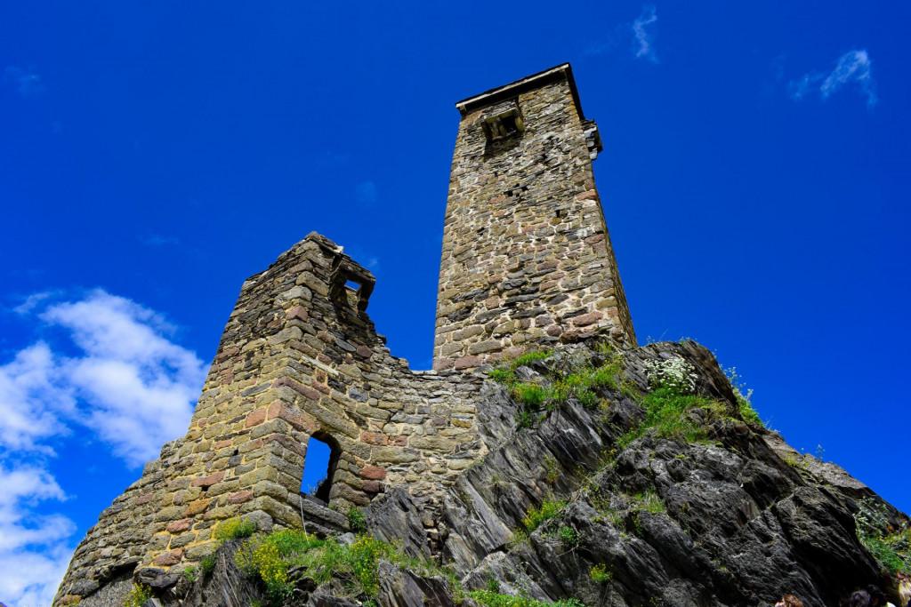 სნოს ციხე (ღუდუშაურის ციხე)