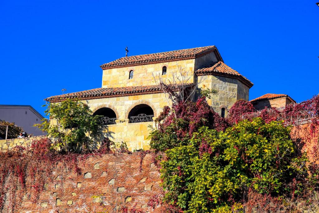 მეტეხის მეფე დავითის მონასტერი