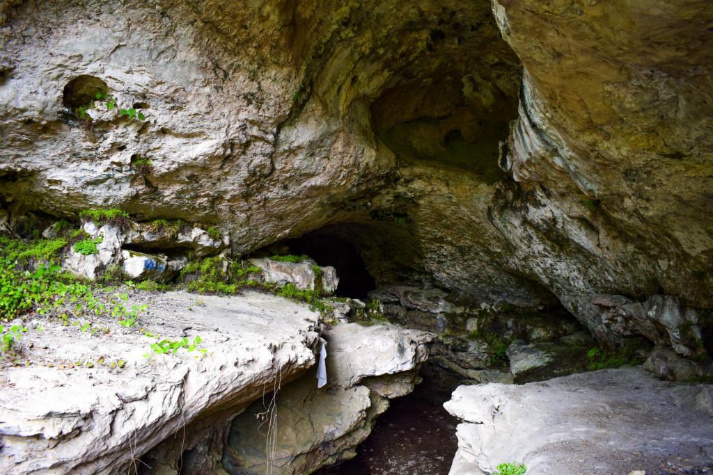 ხვედელიძეების კლდის მღვიმე ზოდში