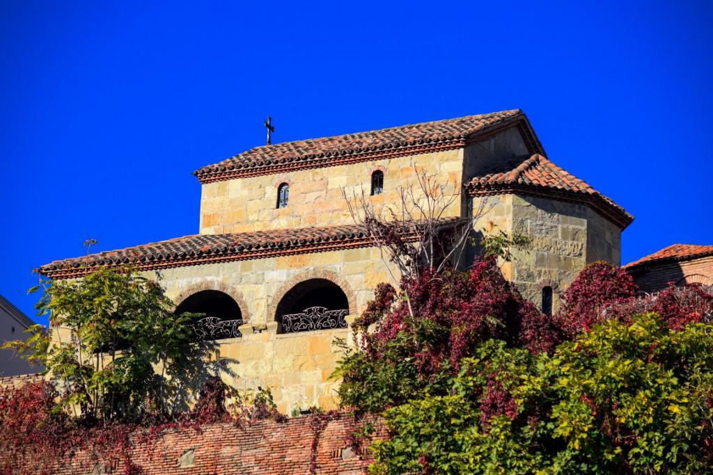 მეტეხის მეფე დავითის მონასტერი