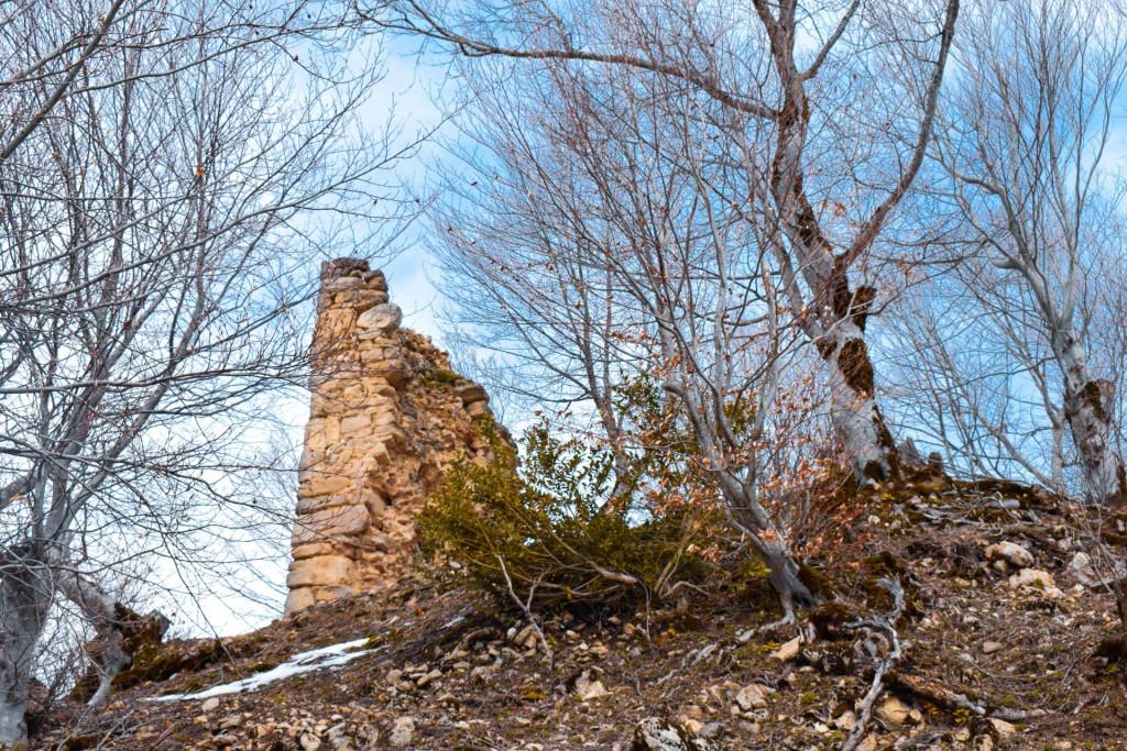სანთელას ციხე