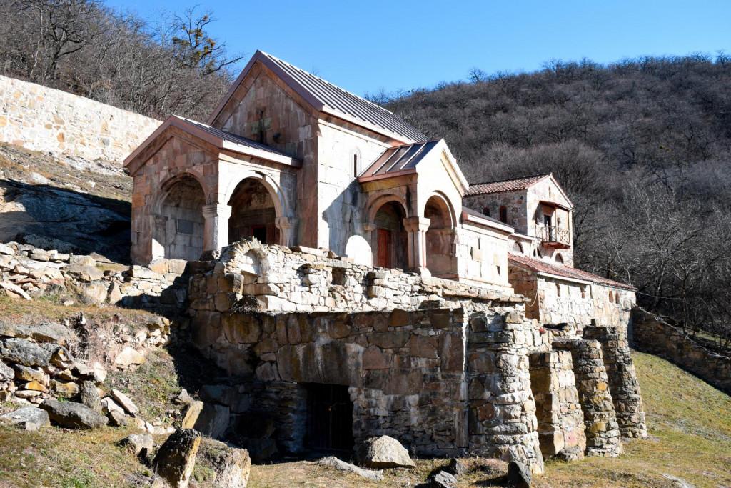 წერაქვის სამონასტრო კომპლექსი