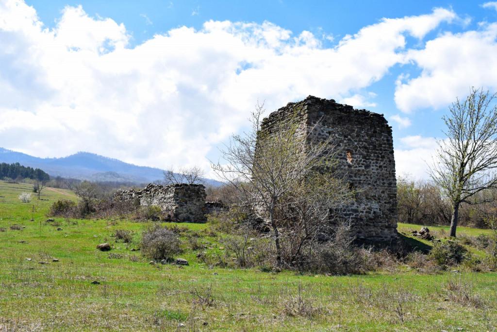 ვარდისუბნის საცხოვრებელი კომპლექსის კოშკი