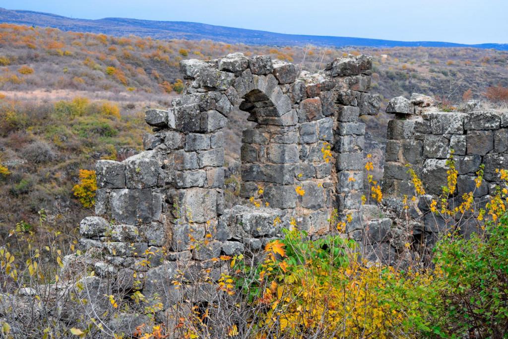 სამშვილდის ნაქალაქარის ჩრდილო აღმოსავლეთით მდებარე სასახლე