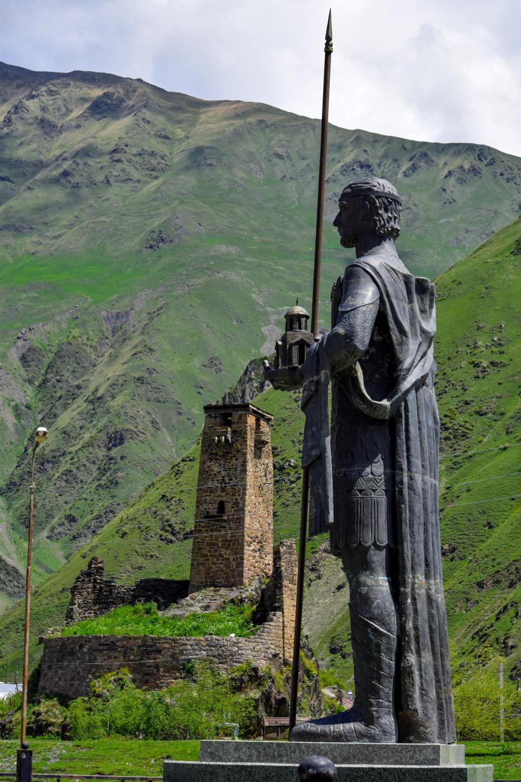 სნოს ციხე (ღუდუშაურის ციხე)