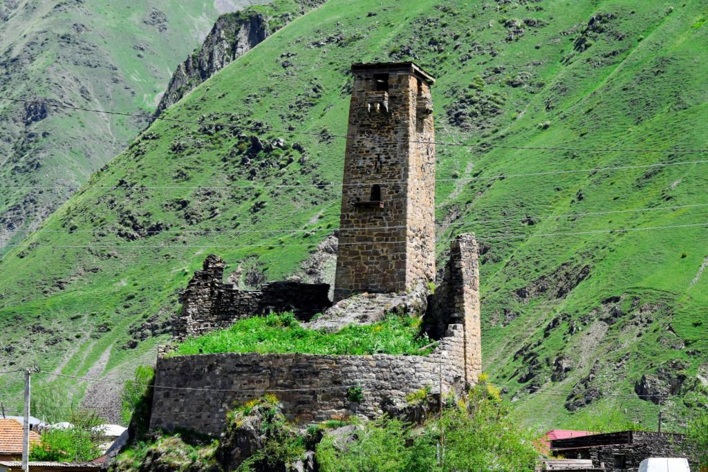 სნოს ციხე (ღუდუშაურის ციხე)