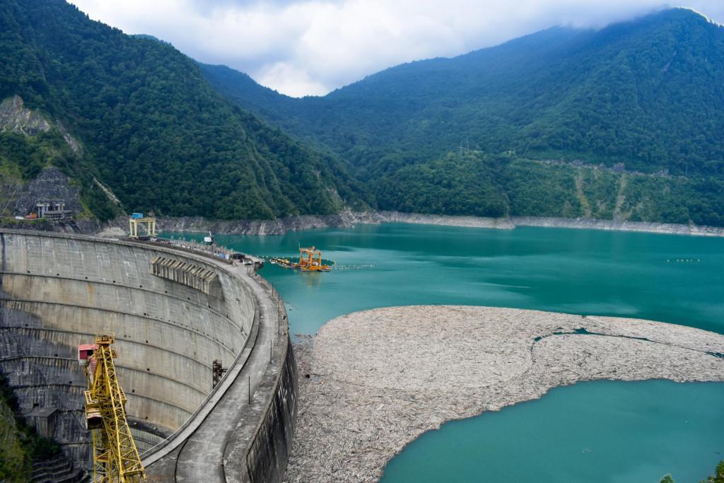 ენგურის (ჯვრის) წყალსაცავი