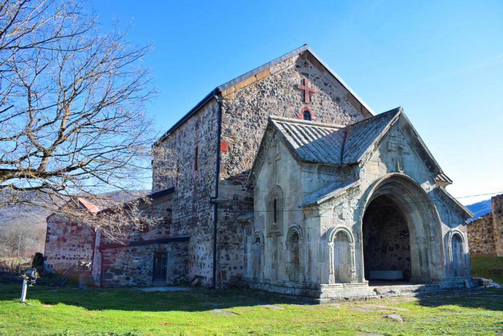 დმანისის სიონი და ნაქალაქარი