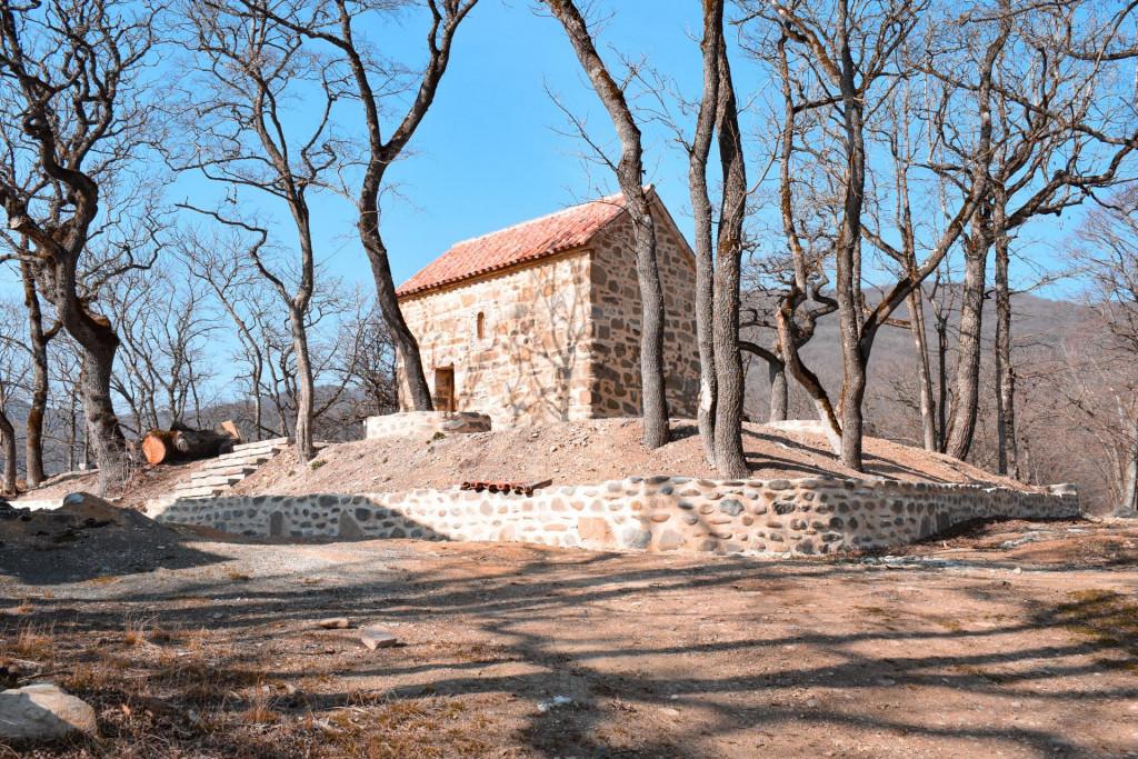 ვეჯინის აღდგენილი წმინდა გიორგის ეკლესია