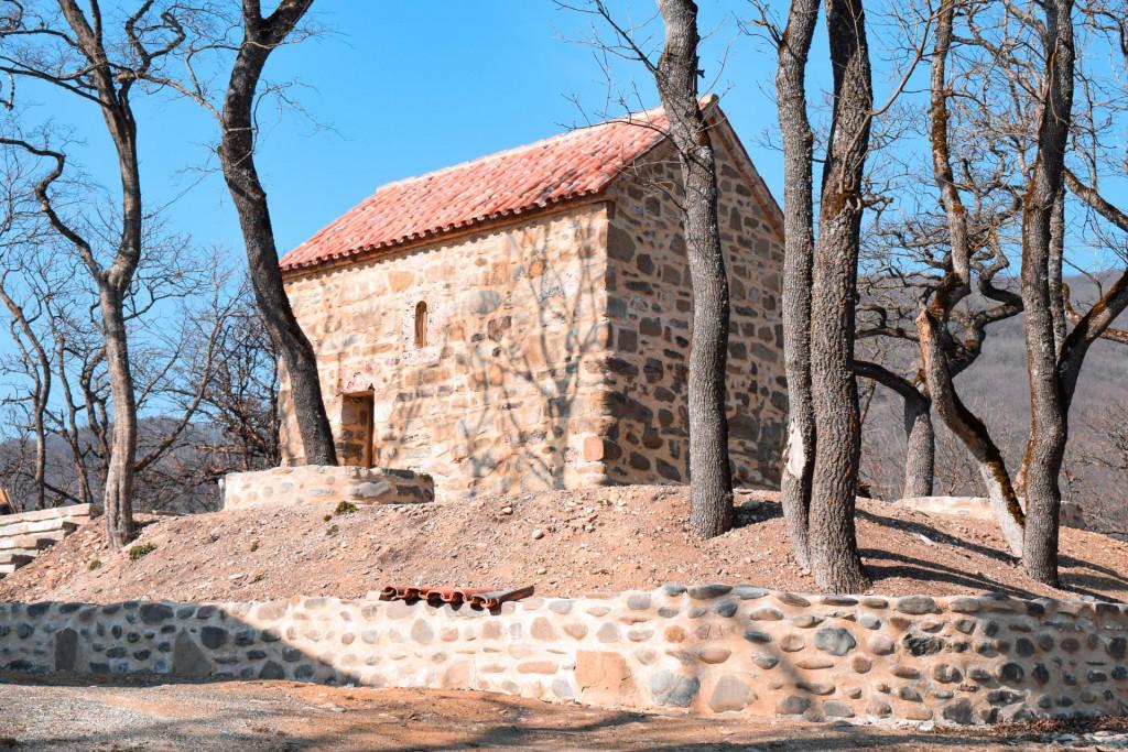 ვეჯინის აღდგენილი წმინდა გიორგის ეკლესია