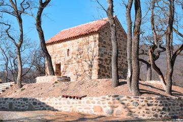 ვეჯინის აღდგენილი წმინდა გიორგის ეკლესია