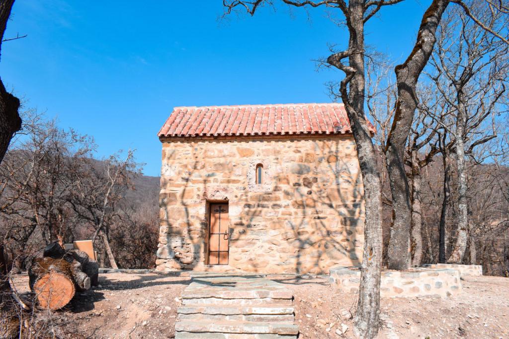 ვეჯინის აღდგენილი წმინდა გიორგის ეკლესია