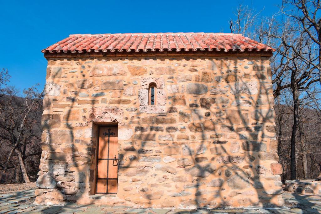 ვეჯინის აღდგენილი წმინდა გიორგის ეკლესია