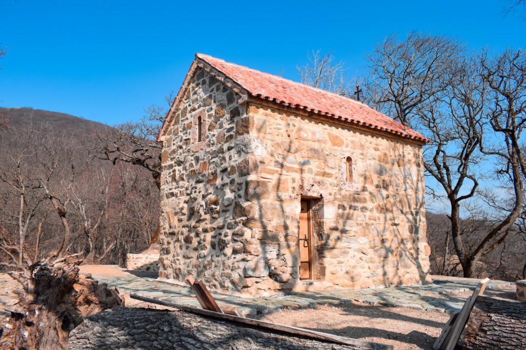 ვეჯინის აღდგენილი წმინდა გიორგის ეკლესია