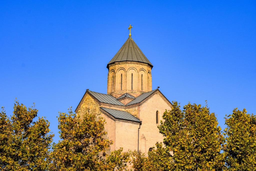 მეტეხის ღვთისმშობლის შობის სახელობის ტაძარი