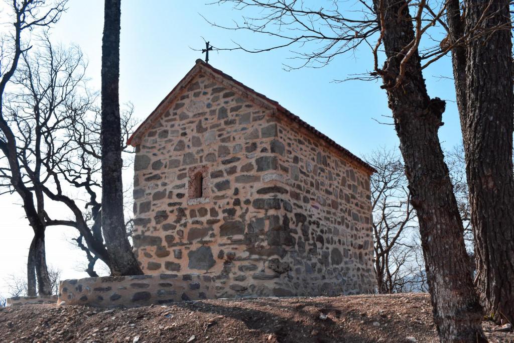 ვეჯინის აღდგენილი წმინდა გიორგის ეკლესია