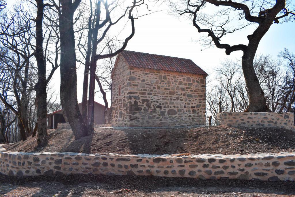 ვეჯინის აღდგენილი წმინდა გიორგის ეკლესია