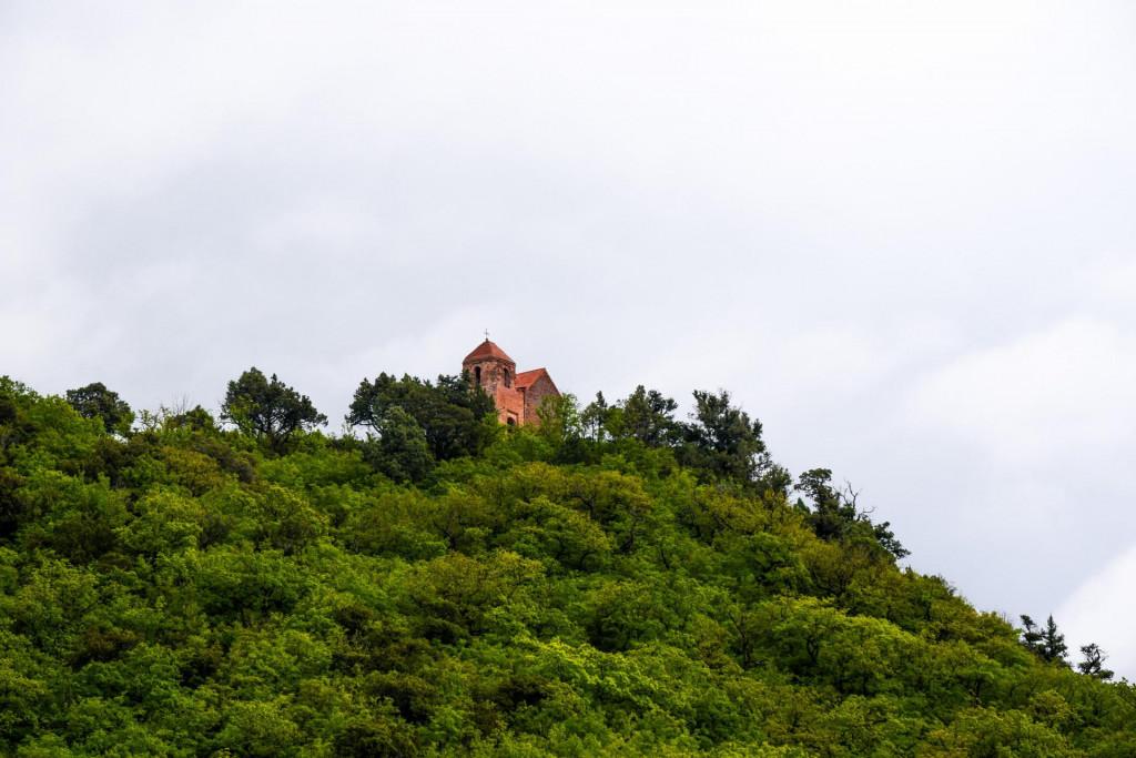 შიომღვიმის ჯვართამაღლების ეკლესია