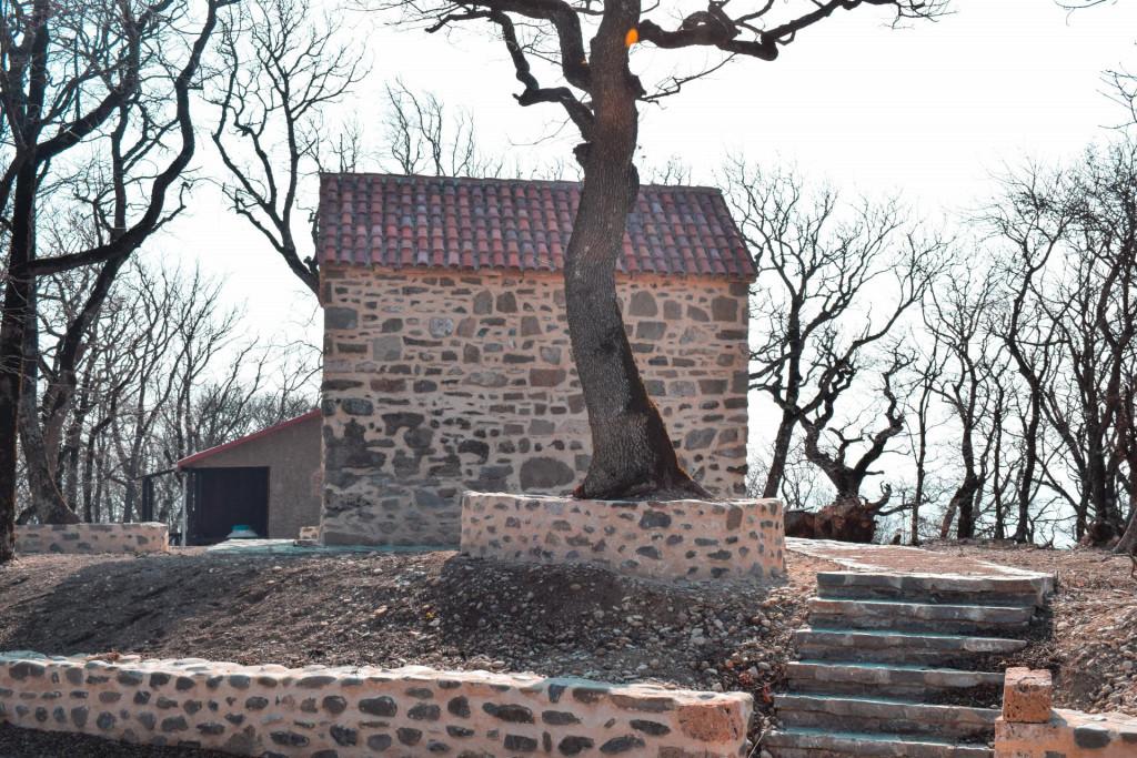 ვეჯინის აღდგენილი წმინდა გიორგის ეკლესია