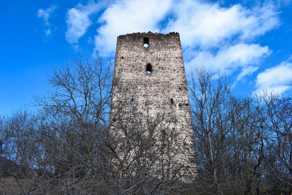 გორულის ნაქალაქარის კოშკი