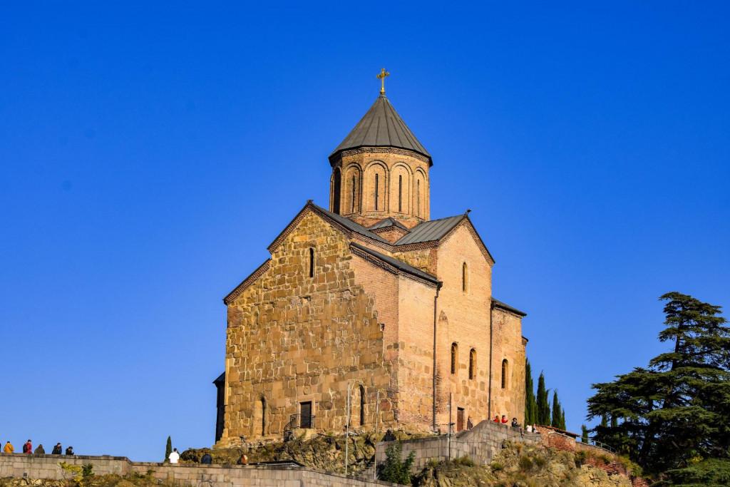 მეტეხის ღვთისმშობლის შობის სახელობის ტაძარი