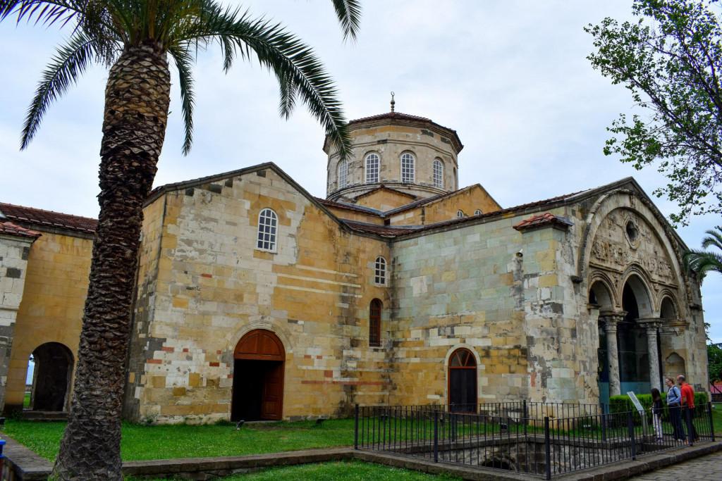 ტრაპიზონის აიასოფიას ტაძარი