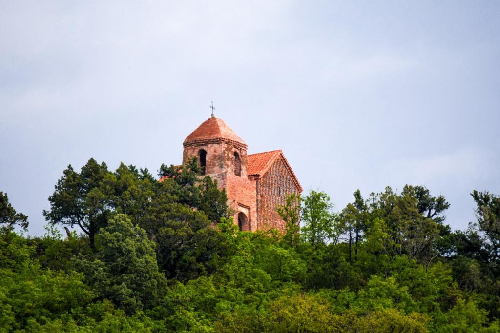 შიომღვიმის ჯვართამაღლების ეკლესია
