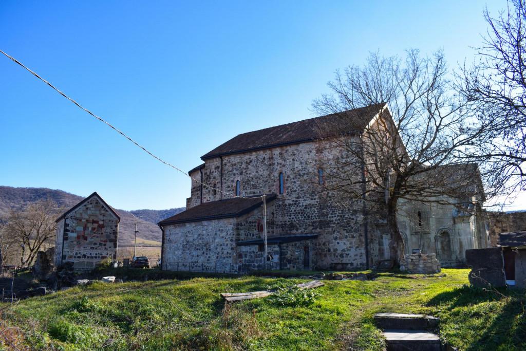 დმანისის სიონი და ნაქალაქარი