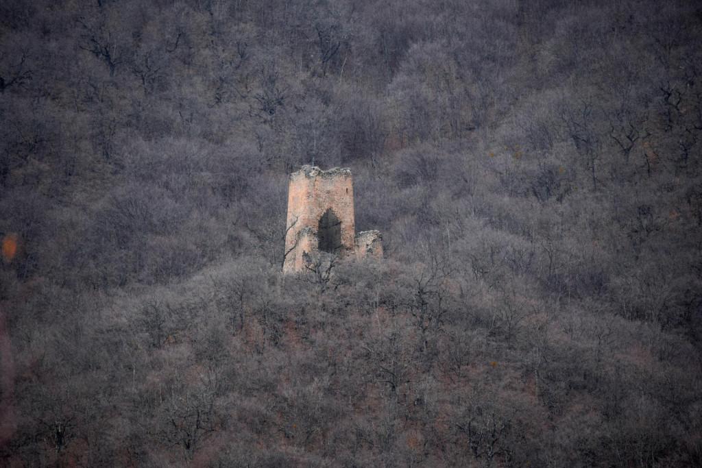 ჭეხილას ციხის კომპლექსი