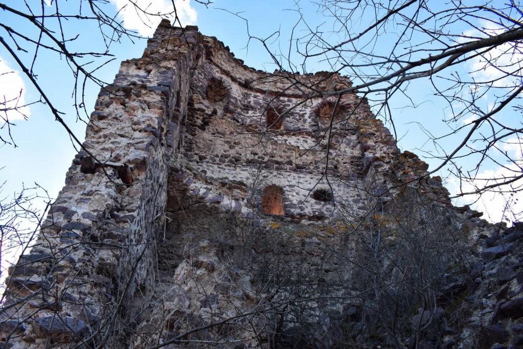 გორულის ნაქალაქარის კოშკი