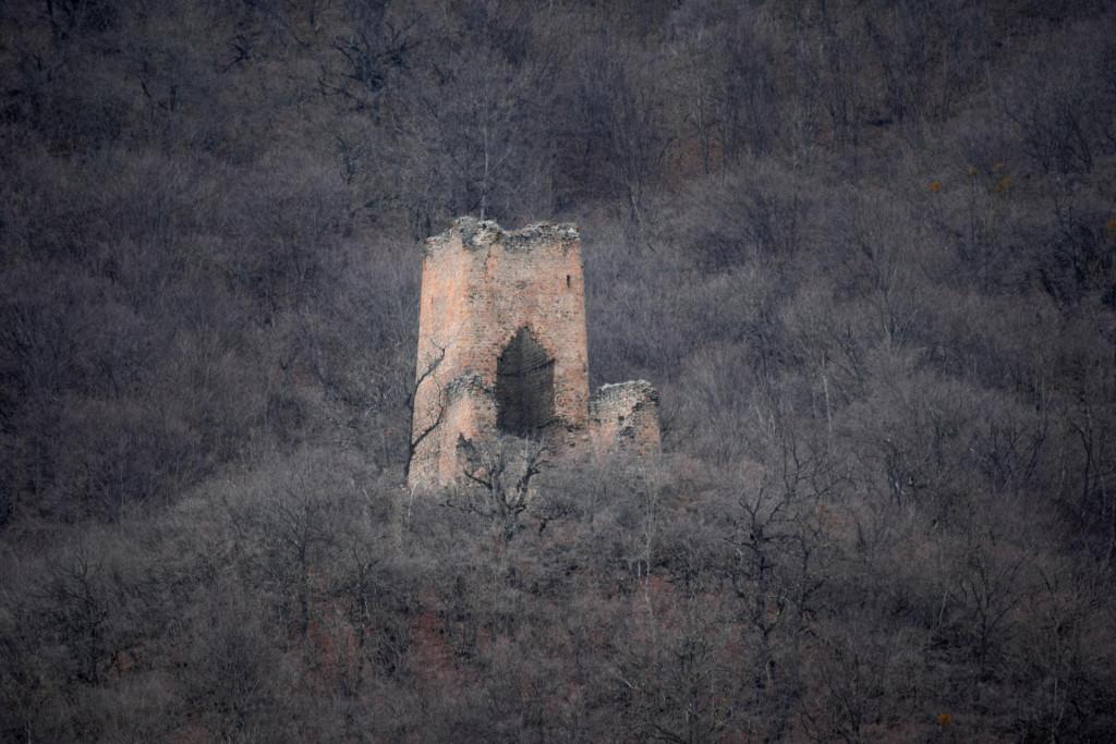 ჭეხილას ციხის კომპლექსი