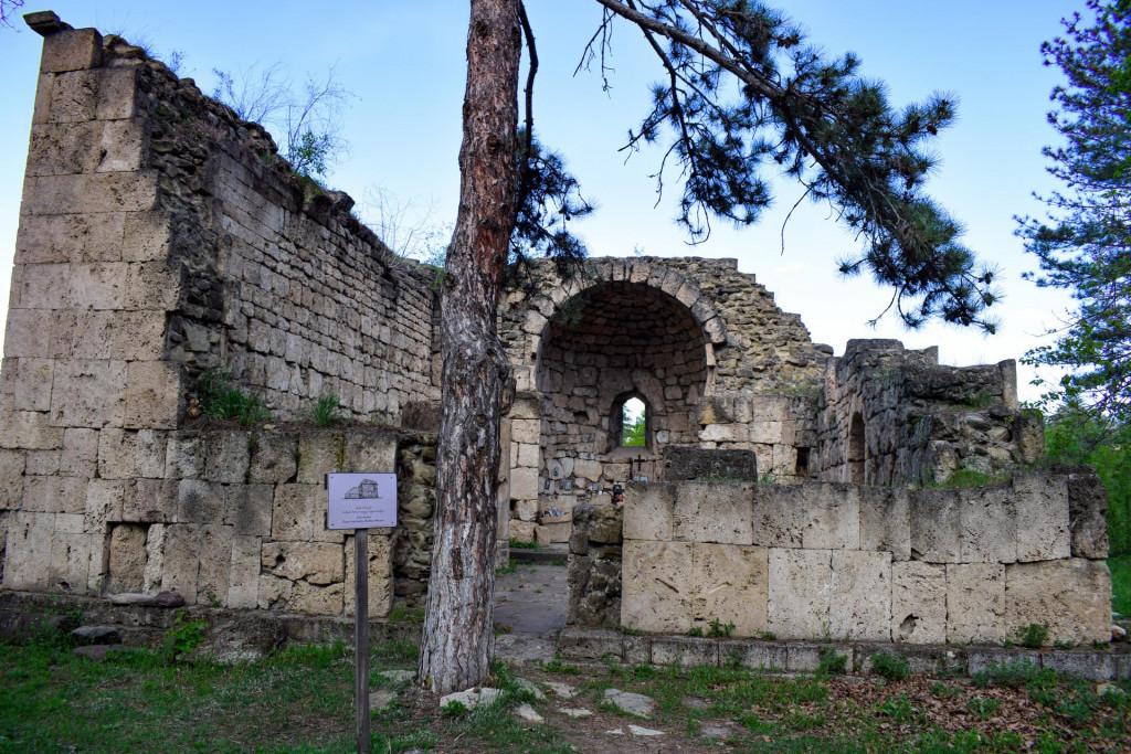 ივრის სიონის წყალსაცავის ტაძარი