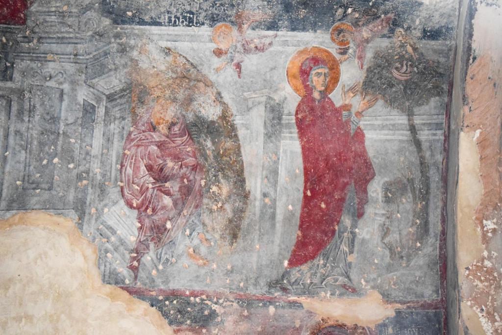 დირბის ღვთისმშობლის ეკლესიის კომპლექსი