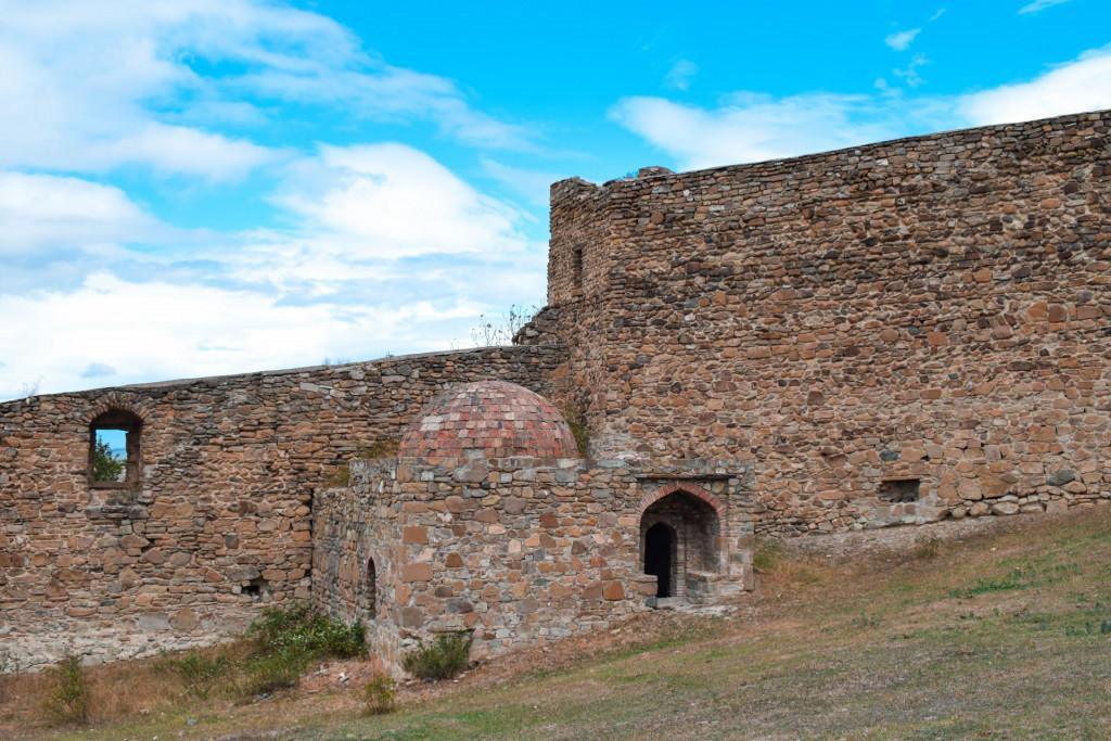 ნიჩბისის ციციშვილების ციხე-დარბაზი