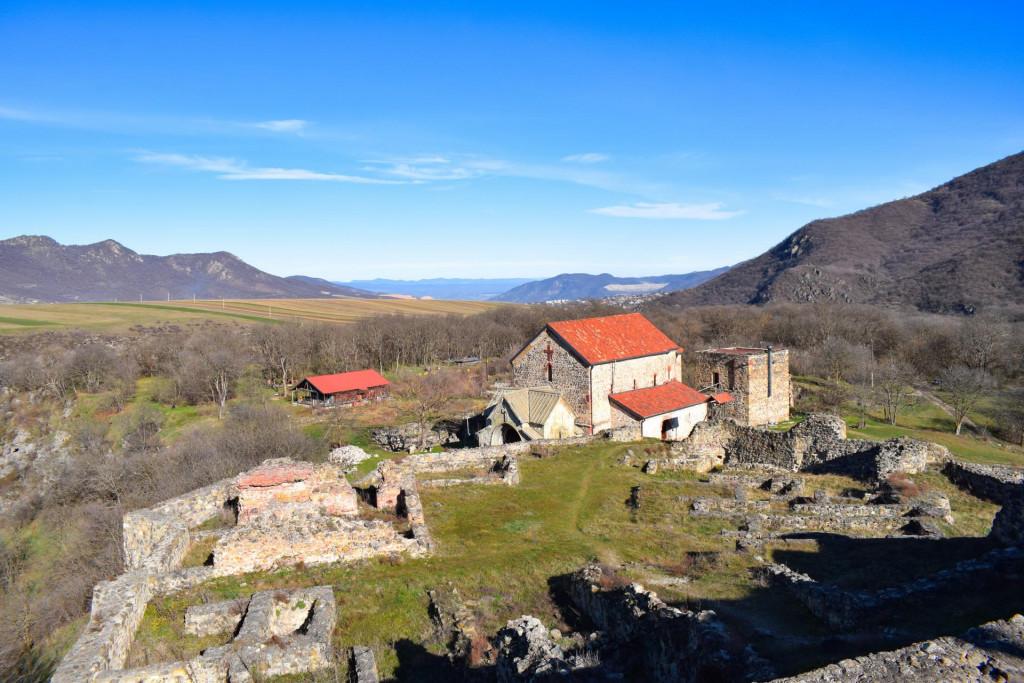 დმანისის სიონი და ნაქალაქარი