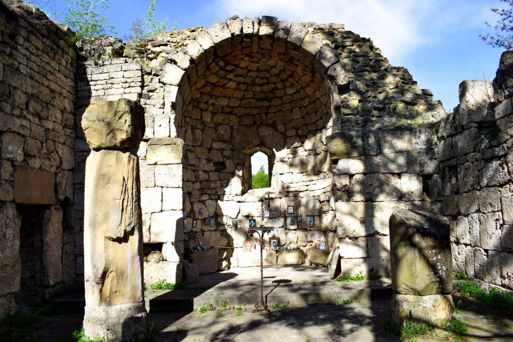 ივრის სიონის წყალსაცავის ტაძარი