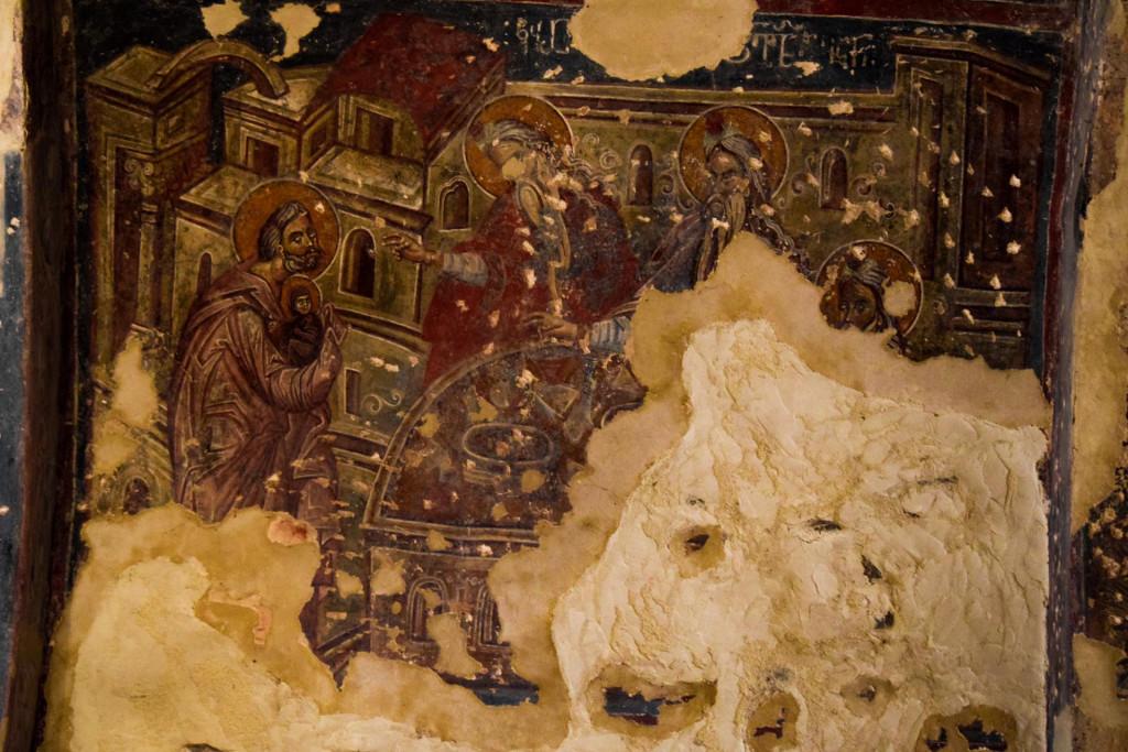 დირბის ღვთისმშობლის ეკლესიის კომპლექსი