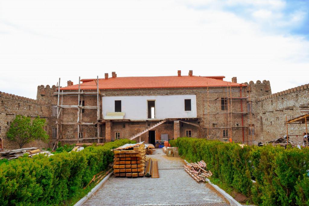 ლამისყანის ჯამბაკურ-ორბელიანების სასახლე